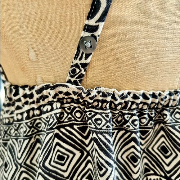 Vintage Japanese Halter Maxi Dress - Picture 5 of 9